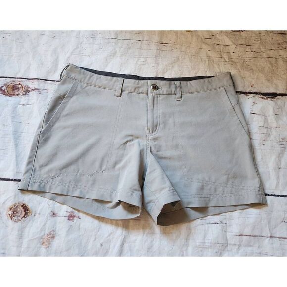 Patagonia W's Happy Hike Shorts Size 10 - Picture 1 of 5